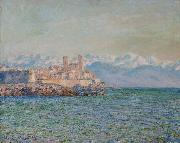 Claude Monet The Fort of Antibes oil painting